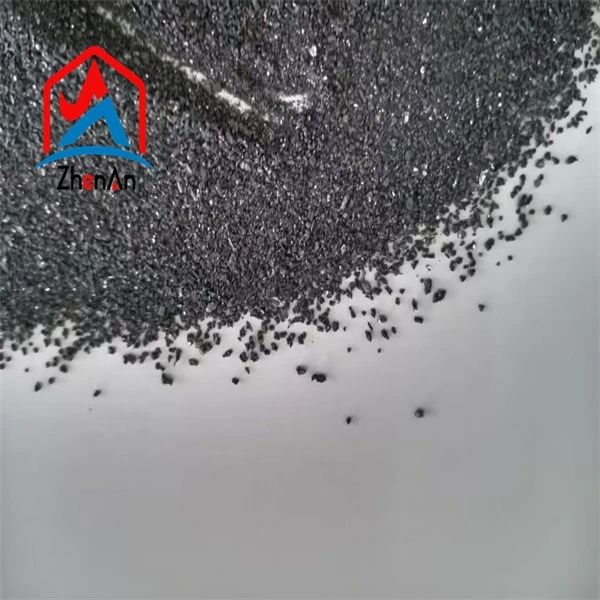 1-5mm Black Silicon Carbide for Foundry 1-5mm Black Silicon Carbide for Foundry