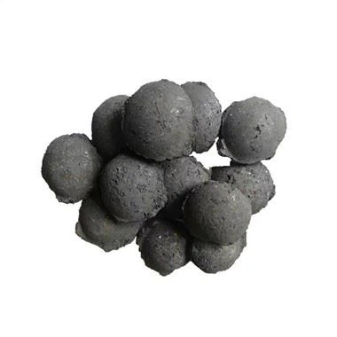 Стоманена добавка Легирана топка Ferro Silicon Briquette