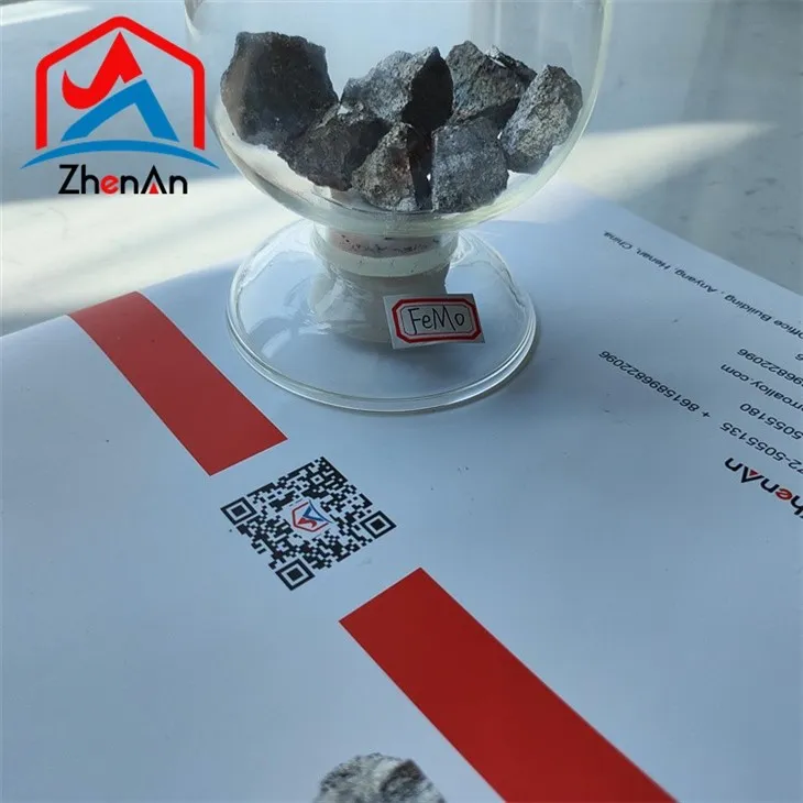 Ferro Molybdenum 40-200 Mesh