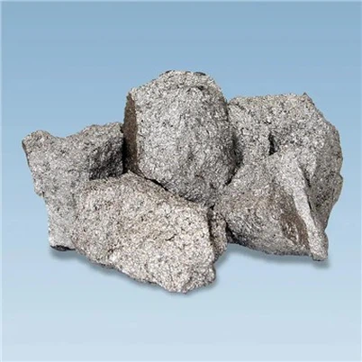 Черен сив нисковъглероден FeCr ферохром