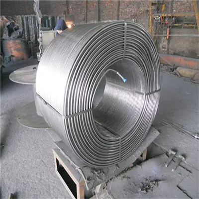 Тел с калциева сърцевина с висока чистота