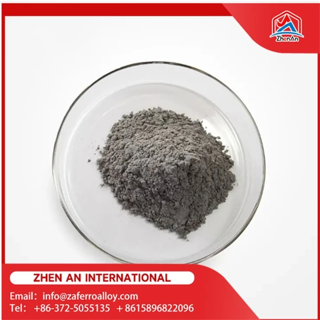 Ultrafine Silicon Metal Powder Enhanced Alloying